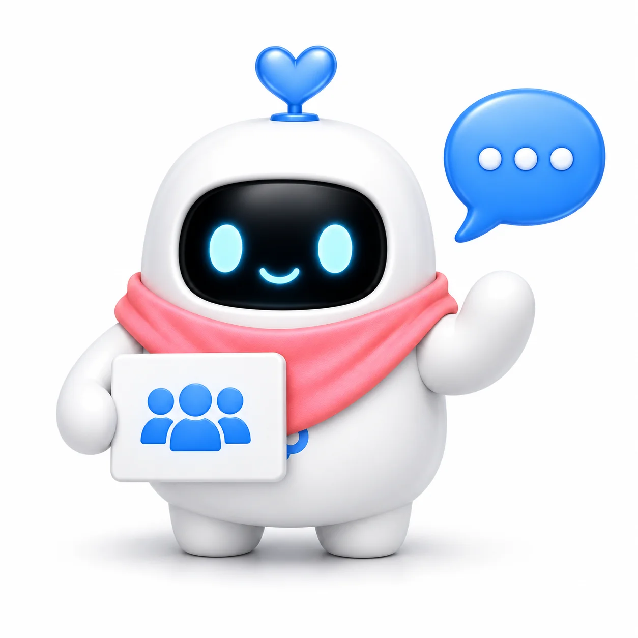 人をつなぐ調整リーダーのリンクくん
