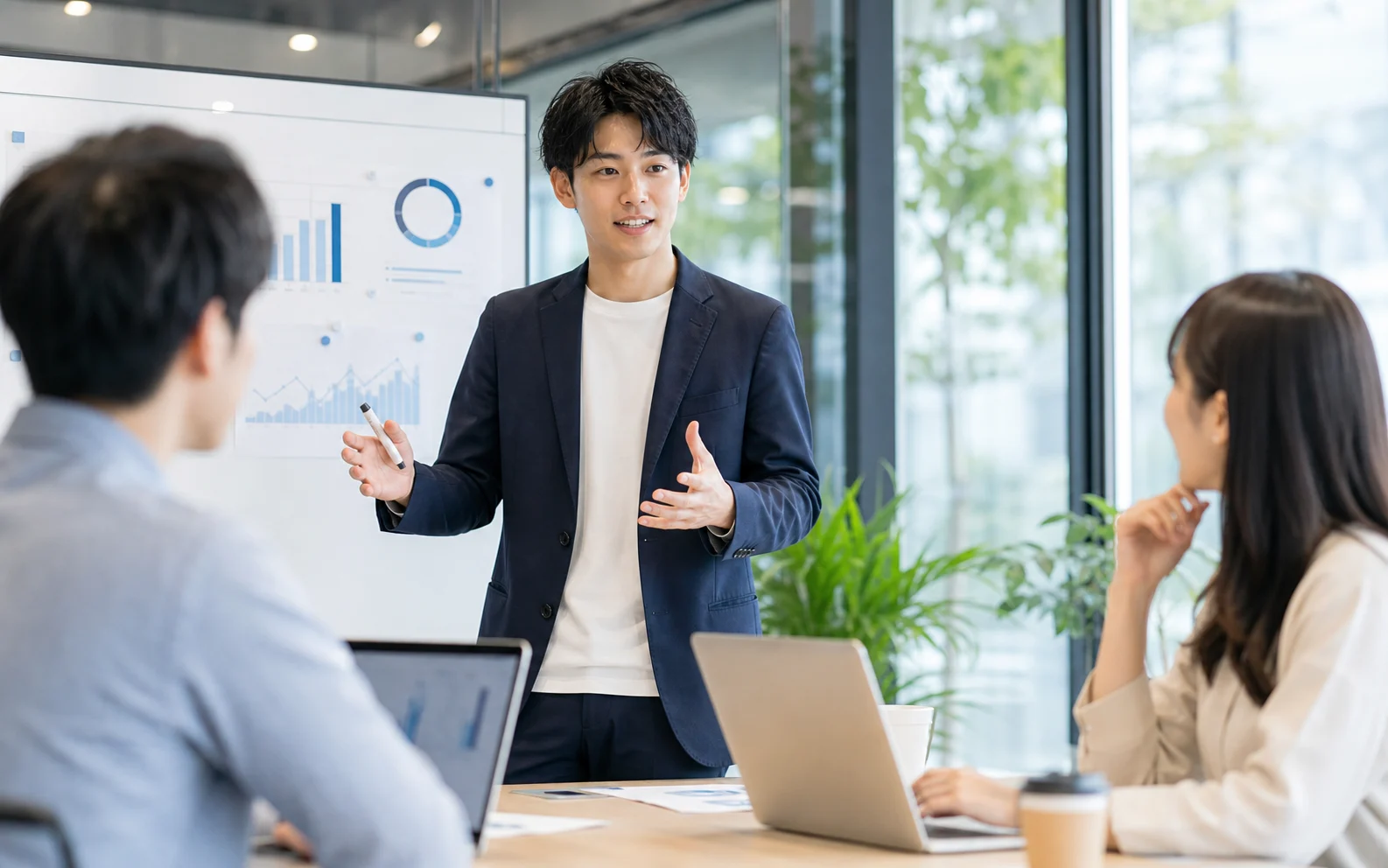 20代のコンサルタントが提案するイメージ