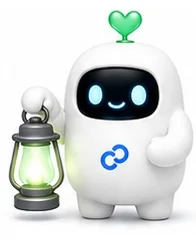ビジョンメンターのマスコット