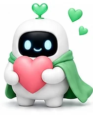 物語クリエイターのマスコット