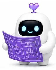 戦略アーキテクトのマスコット