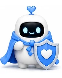 安心サポーターのマスコット
