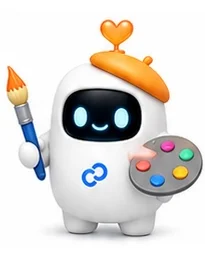 感性アーティストのマスコット