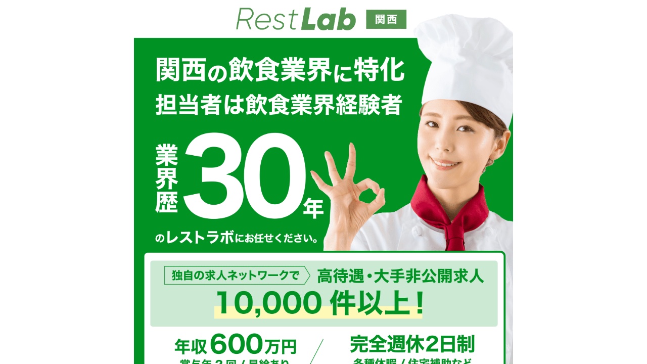 RestLabの公式サイト