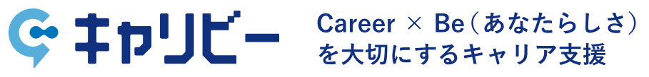 キャリビーのロゴ